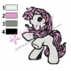 My Little Pony Embroidery Design 13